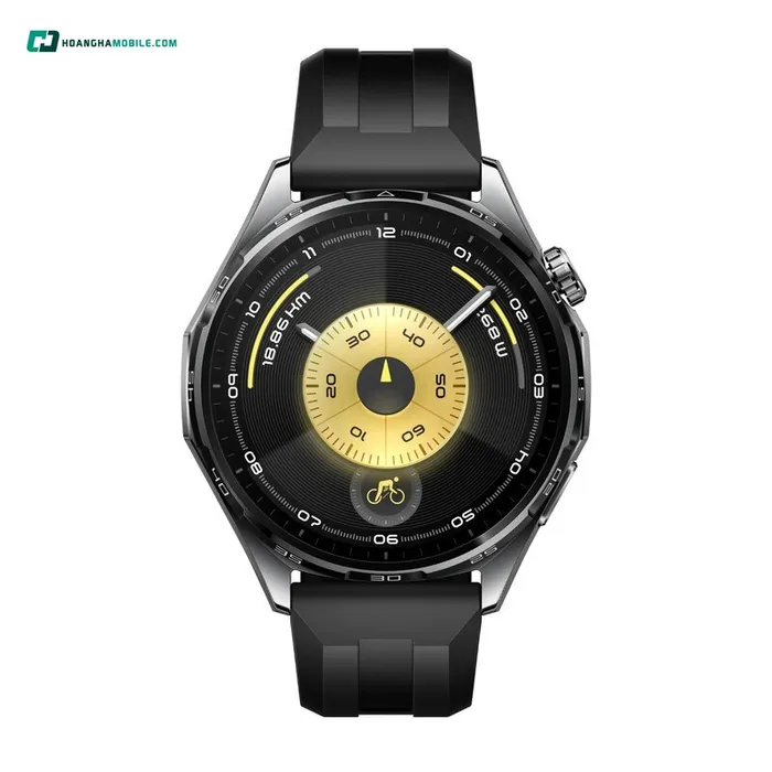 HUAWEI Watch GT 6 46mm có thời lượng pin ấn tượng lên đến 21 ngày, hỗ trợ sạc không dây tiện lợi