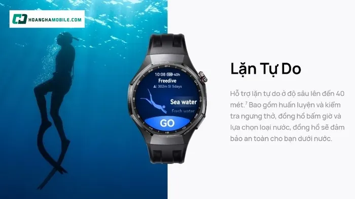HUAWEI Watch GT 6 Pro hiện đã có mặt tại hệ thống cửa hàng Hoàng Hà Mobile với mức giá hấp dẫn