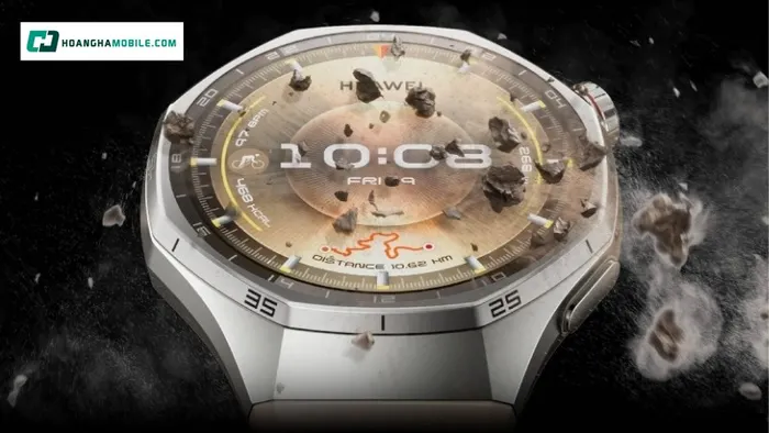 HUAWEI Watch GT 6 Pro sở hữu thiết kế tinh tế, sang trọng và mang đậm phong cách đồng hồ cao cấp