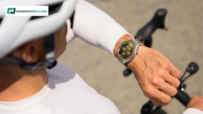 Công nghệ định vị GNSS đa tần hỗ trợ vận động chính xác trên HUAWEI Watch GT 6 Pro