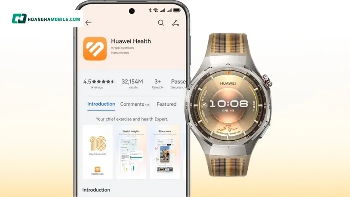 Kết nối thông minh ổn định và tiện lợi trên HUAWEI Watch GT 6 Pro