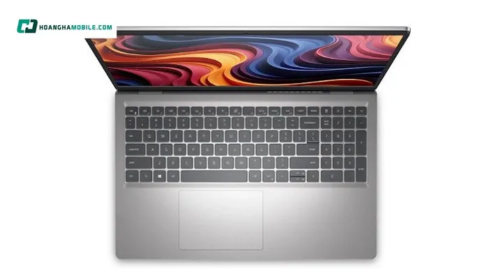 Laptop Dell 15 DC5R5802W1 sở hữu đồ họa tích hợp AMD Radeon Graphics phù hợp với nhu cầu cơ bản