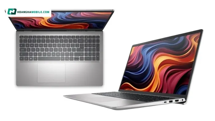 Laptop Dell 15 DC5R5802W1 với màn hình 15.6 inch FHD 120Hz cho hình ảnh sắc nét, mượt mà