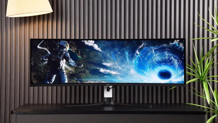 Màn hình gaming HKC GS49UK – màu sắc sống động, độ tương phản vượt trội