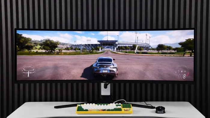 Màn hình gaming HKC GS49UK – Màn hình siêu rộng 49 inch DQHD