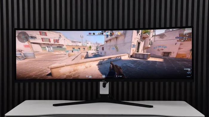 Màn hình gaming HKC GS49UK – lựa chọn lý tưởng cho game thủ tốc độ cao