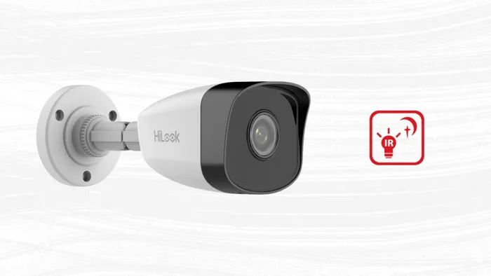 Camera IP Ngoài Trời 2MP HiLook IPC-B121H - Quan sát rõ ràng cả ngày lẫn đêm