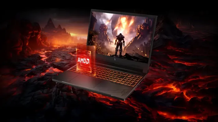 Laptop Acer Gaming Nitro V ANV16 41 R7EN NH.QP2SV.004 - CPU AMD Ryzen 7 8845HS