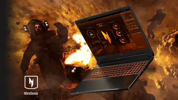 Laptop Acer Gaming Nitro V ANV16 41 R7EN NH.QP2SV.004 - NitroSense