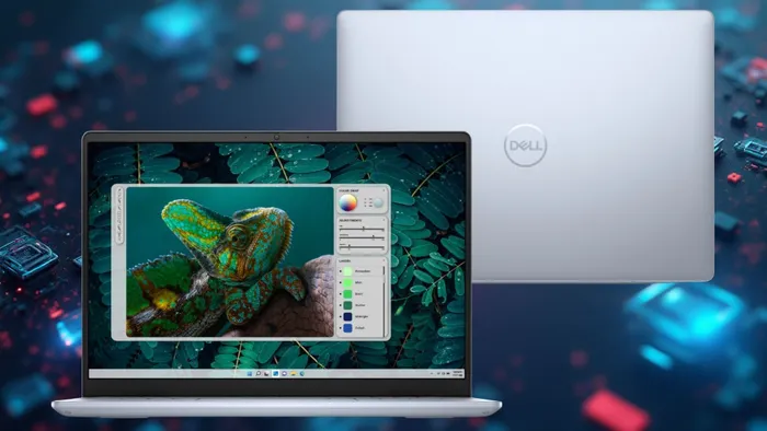 Laptop Dell Inspiron 14 Plus 7440 – Thời lượng đủ dùng cho cả ngày làm việc