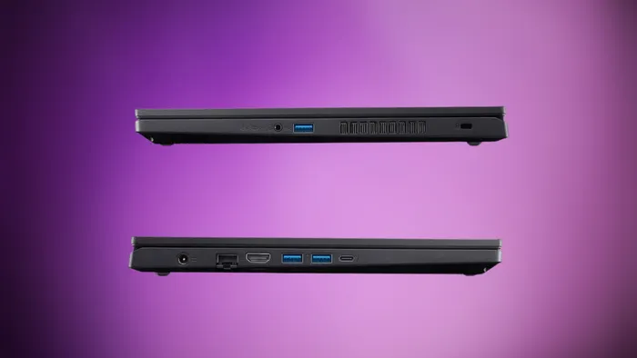 Laptop Gaming Acer Nitro V ANV15-52-73Z8 (NH.QUASV.001) – Kết nối hiện đại