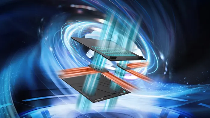 Laptop Gaming GIGABYTE GAMING A16 RTX 5050 – Hệ thống tản nhiệt WINDFORCE