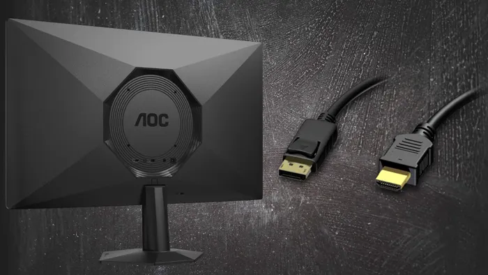 Màn hình AOC 24G50Z/71 - Kết nối đa dạng, tương thích linh hoạt