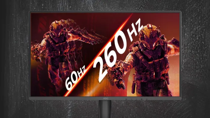 Màn hình AOC 24G50Z/71 - tần số quét 260Hz