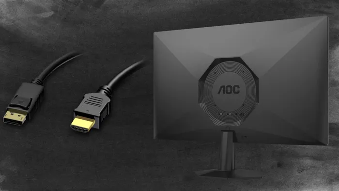 Màn hình AOC 27G50Z/71 – Kết nối linh hoạt, tương thích nhiều thiết bị