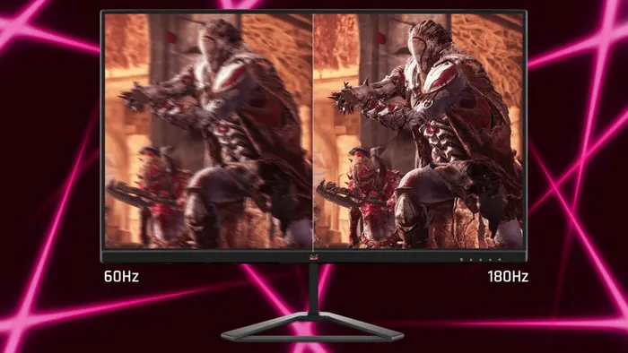 Màn hình gaming Viewsonic VX2479-HD-PRO - Tần số quét 180Hz