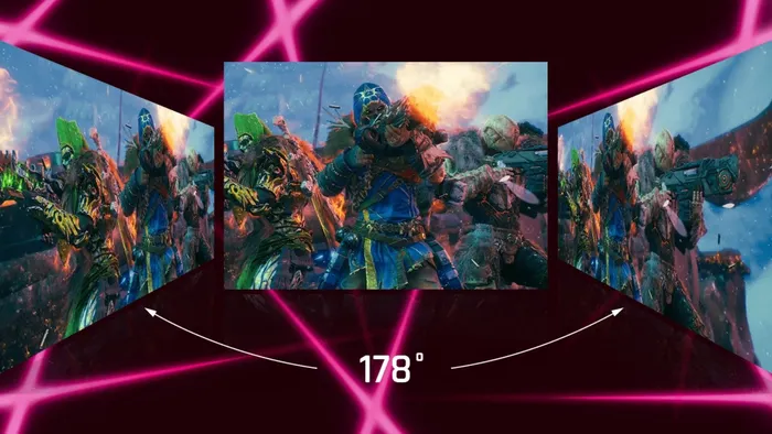 Màn hình gaming Viewsonic VX2479-HD-PRO - Tấm nền SuperClear&nbsp;IPS
