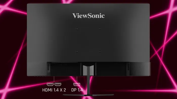 Màn hình gaming Viewsonic VX2479-HD-PRO - Kết nối linh hoạt