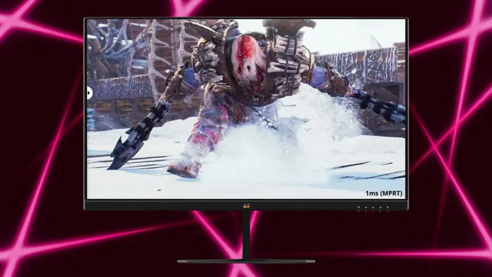 Màn hình gaming Viewsonic VX2479-HD-PRO - Thời gian phản hồi nhanh