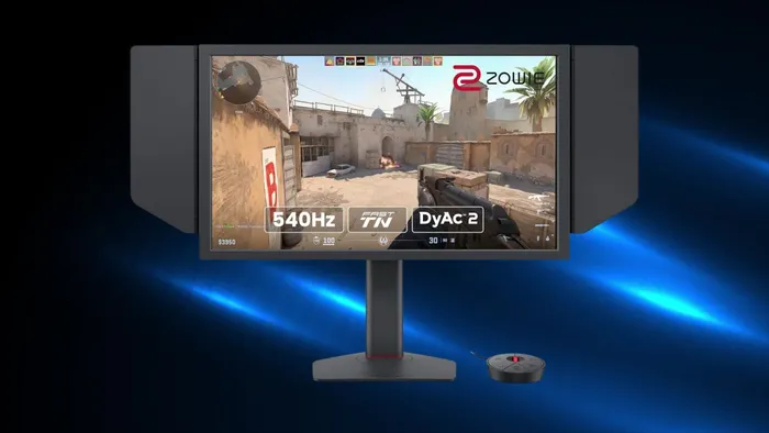 ZOWIE XL2546X – Màn hình 240Hz chuẩn thi đấu esports cho game thủ FPS