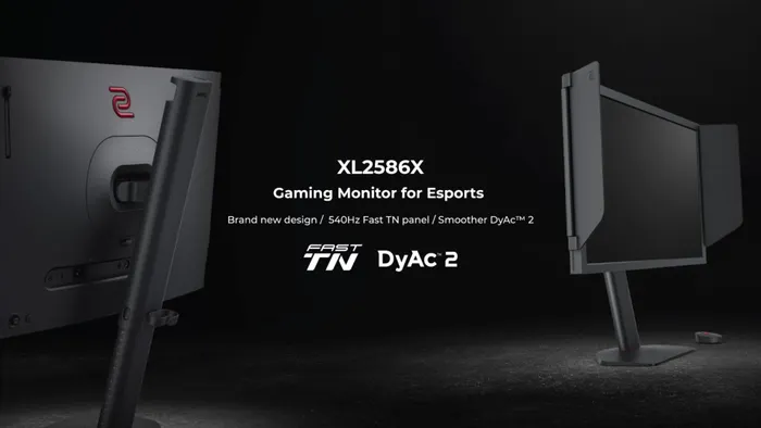 BenQ ZOWIE XL2546X – Giảm mờ chuyển động tối đa cho độ rõ vượt trội