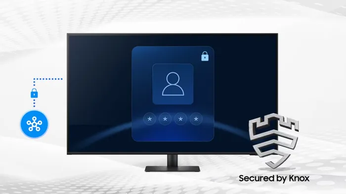 Samsung Vision AI LS43FM702UEXXV - Bảo mật Knox