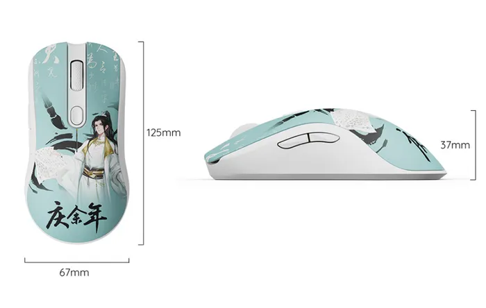 GEARVN - Chuột AKKO AG ONE 8K Joy of Life