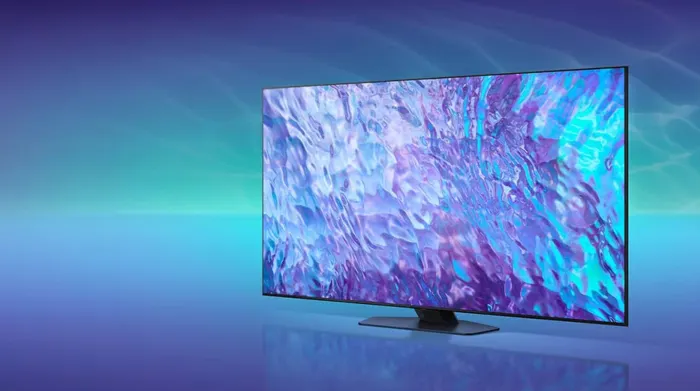 Tổng quan thiết kế - Smart Tivi QLED 4K 50 inch Samsung QA50Q80C