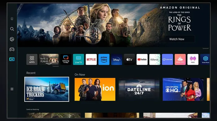 Smart Tivi Samsung 4K 75 inch UA75CU8000 - Hệ điều hành