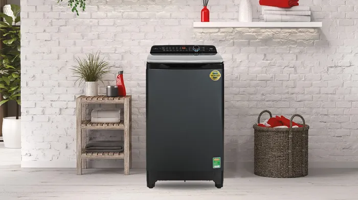Máy giặt Aqua Inverter 12 kg AQW-DR120HT BK - Thiết kế