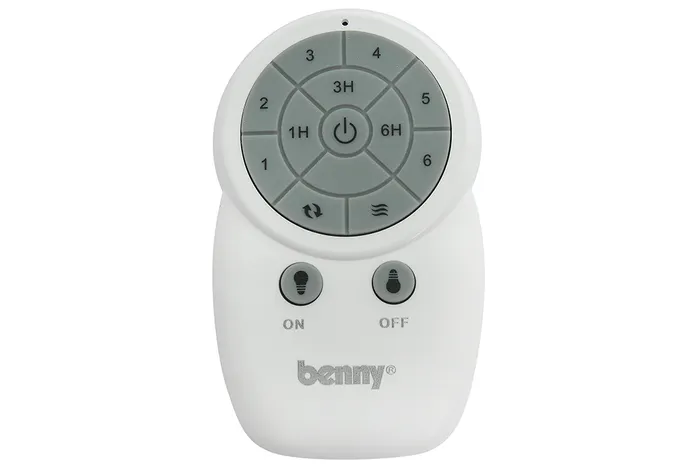 Quạt trần Benny BDC60RM Đen