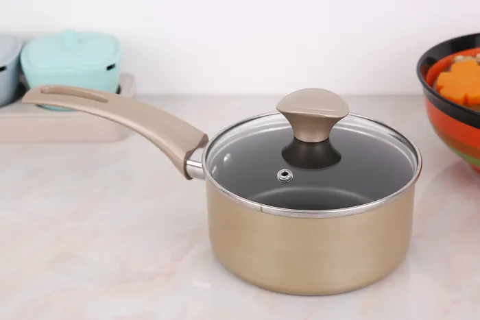Nắp nồi - Bộ 2 cái chảo quánh 14cm Smartcook Baby Star SM-611420LY