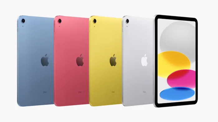  iPad 10 WiFi Cellular 256GB - Thiết kế hiện đại
