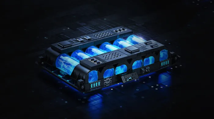 Trạm sạc dự phòng di động 48000mAh PD140W 220V - 140W Baseus ioTa BPE14A - Lõi pin Polymer bền bỉ, sạc pin an toàn