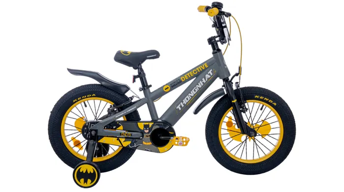 Xe Đạp Trẻ Em Nam Thống Nhất Batman 16 inch - Thiết kế
