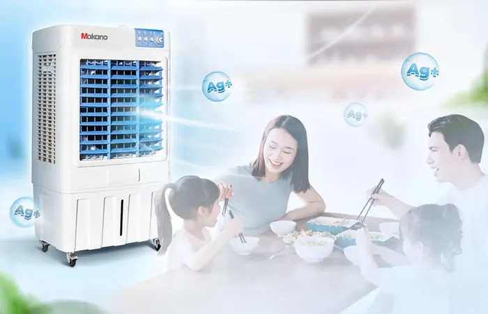 Quạt điều hòa Makano MM103 thân thiện với môi trường 