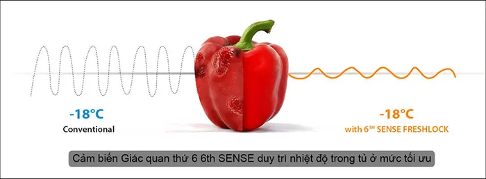 Công nghệ cảm biến giác quan thứ 6 6th SENSE