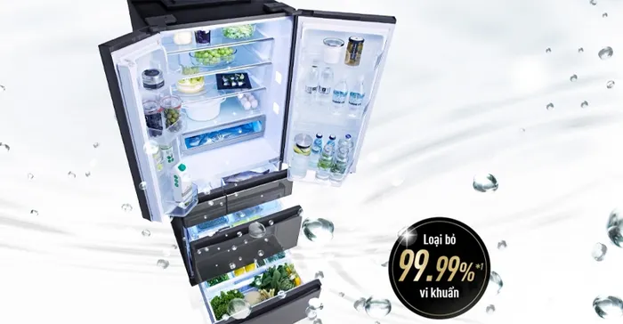 Bảo quản thực phẩm vệ sinh với nano X