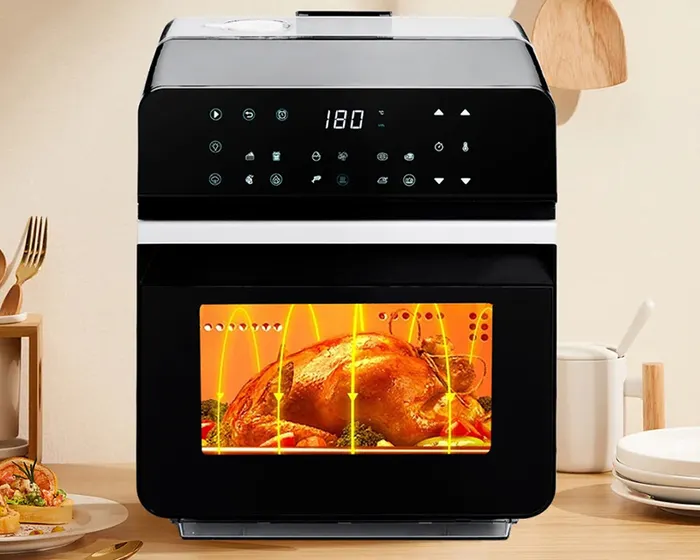 Dung tích lớn 12L