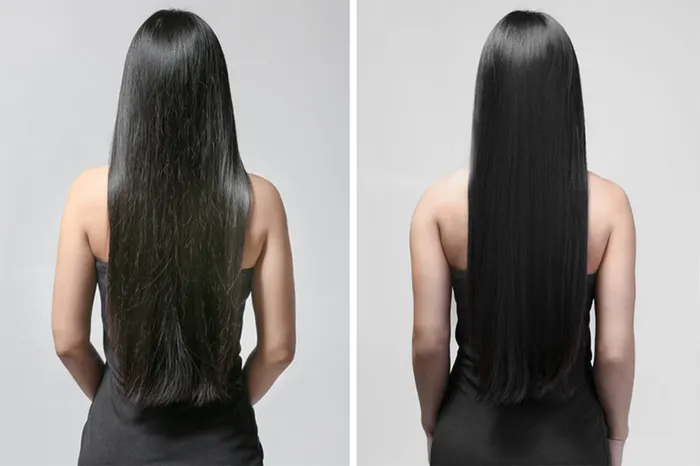 Keratin phục hồi tóc hư tổn