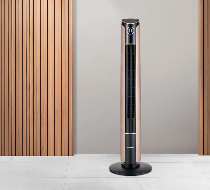  Quạt tháp Shimono SM-TF42FL sở hữu thiết kế hiện đại