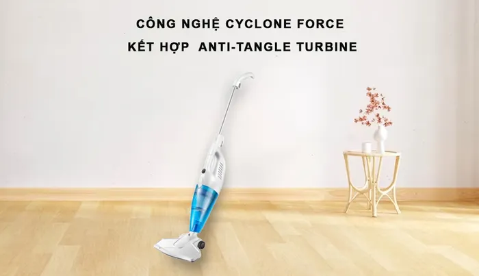 Máy Hút Bụi SV07  sở hữu bộ đôi công nghệ hiện đại