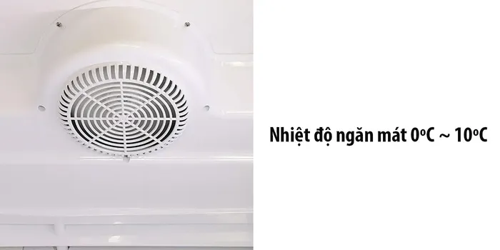 Nhiệt độ ngăn mát 0ºC ~ 10ºC