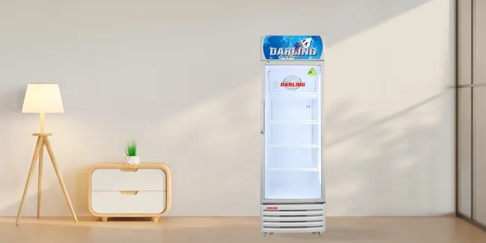 Tủ Mát 320 Lít DL- 3200A có thiết kế tiện lợi