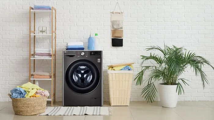 Máy Giặt Sấy LG Inverter 13/8 Kg FV1413H3BA sở hữu thiết kế thời thượng