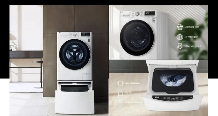 Có sẵn với TWINWash™ Mini