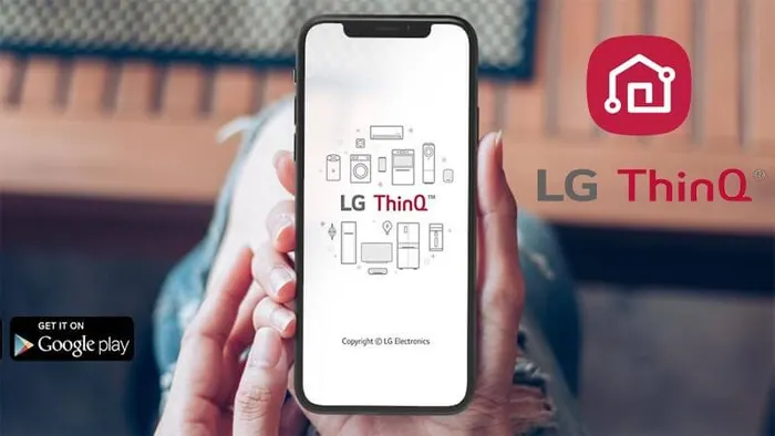Smart ThinQ™ điều khiển máy giặt từ xa
