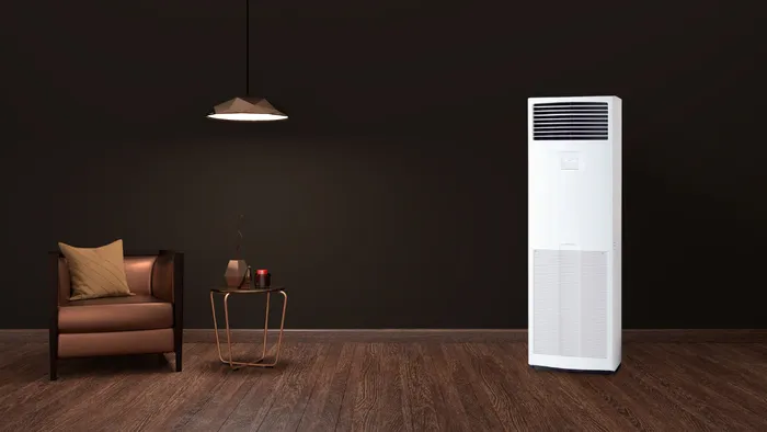 Máy Lạnh Tủ Đứng Daikin Inverter 5 HP FVA125AMVM (3 Pha) - Điều Khiển Không Dây