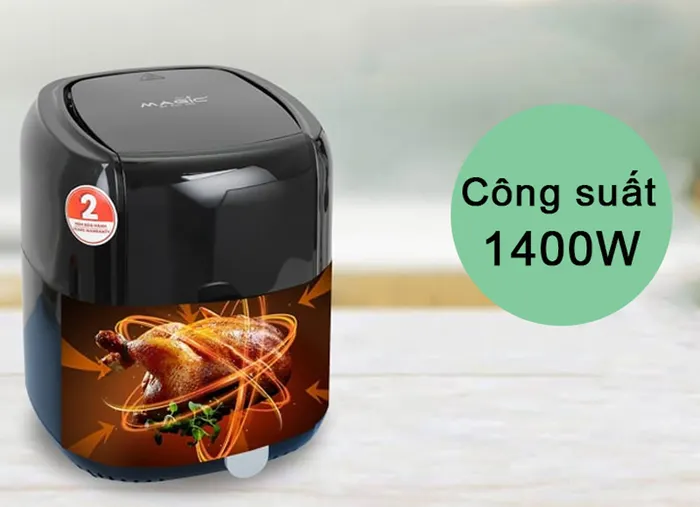 Magic Eco AC-102 công suất 1400W