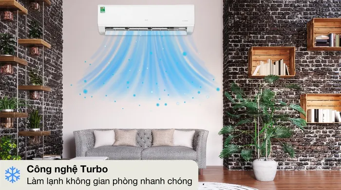 Máy lạnh AUX Inverter 2.5 HP AW24CAA4DI-3VN - Công nghệ làm lạnh